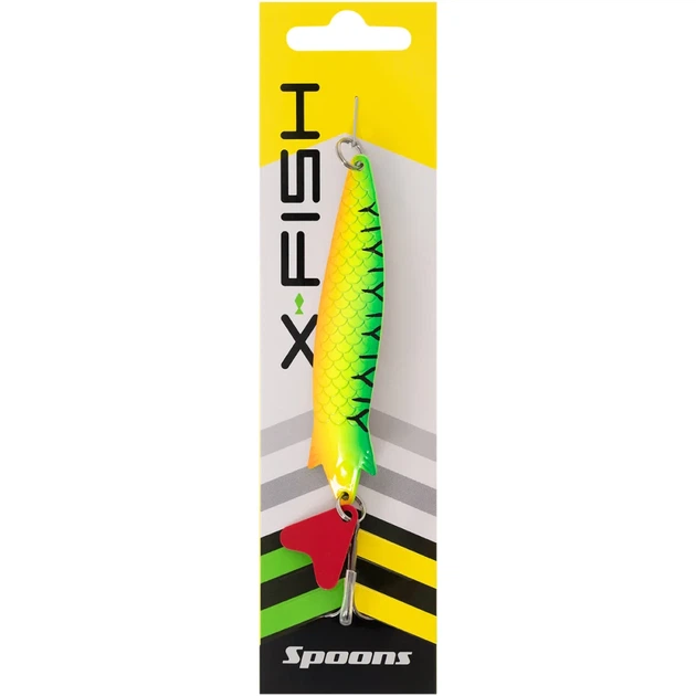 Блешня X-Fish King Pike 20g #05 Fire tiger - зображення 2