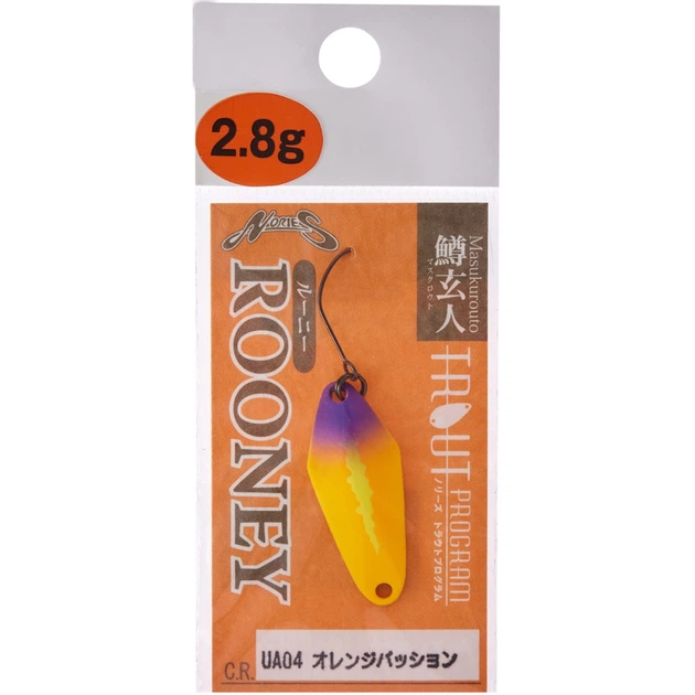 Блесна Nories Masukurouto Rooney 2.8g UA04 - изображение 2