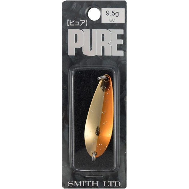 Блесна Smith Pure 9.5g GO (без крючка) - Фото 2 Блесна Smith Pure 9.5g GO (без крючка) - изображение 2