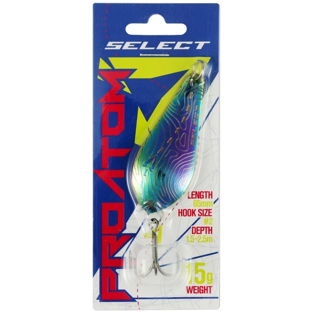 Блесна Select ProAtom 15.0g 65mm #14 - изображение 2