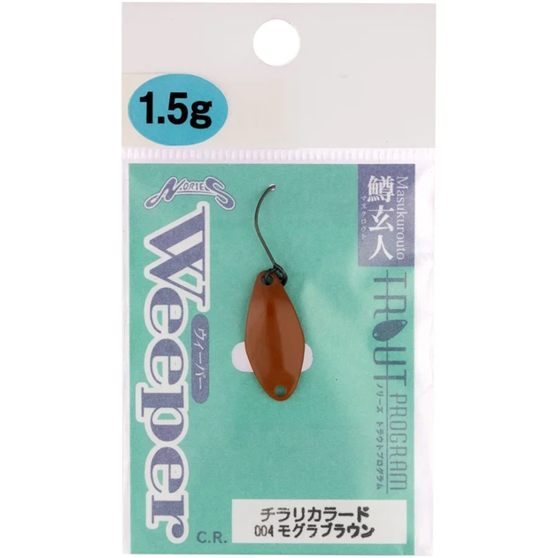 Блесна Nories Masukurouto Weeper 1.5g #004 - изображение 2