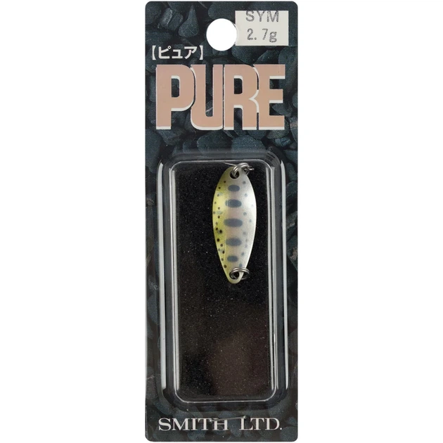 Блесна Smith Pure 2.7g SYM - Фото 2 Блесна Smith Pure 2.7g SYM - изображение 2