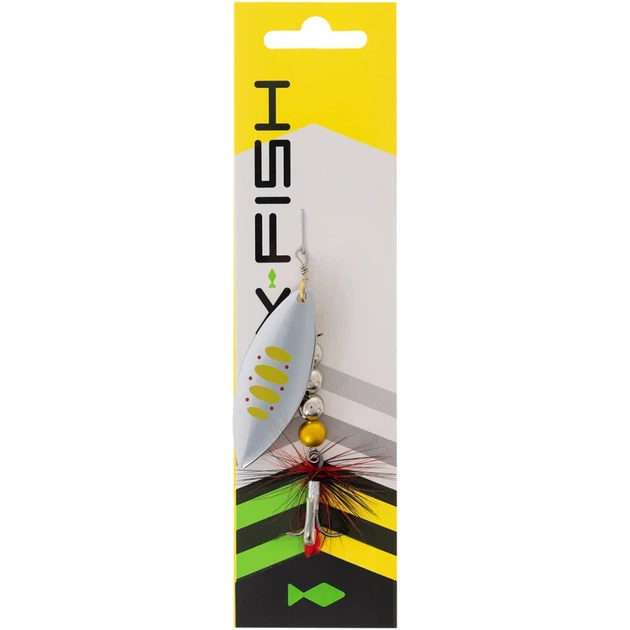 Блешня X-Fish Orbit №5 14g Silver GRD - Фото 2 Блешня X-Fish Orbit №5 14g Silver GRD - зображення 2