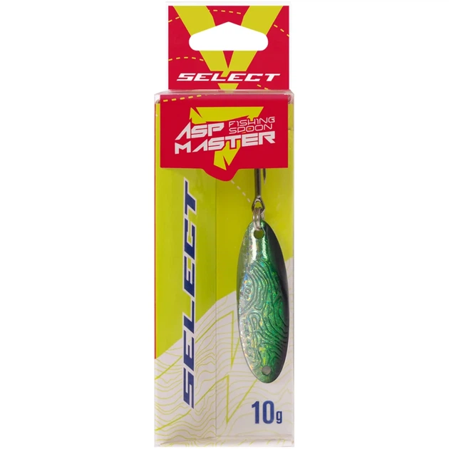 Блесна Select AspMaster 10.0g 45mm #07 UVSG - изображение 2