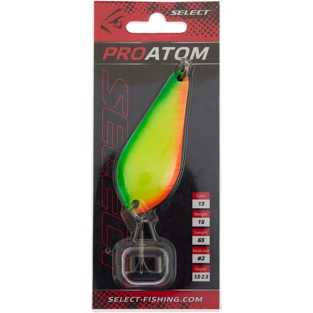 Блешня Select ProAtom 15.0g 65mm #13 - зображення 2
