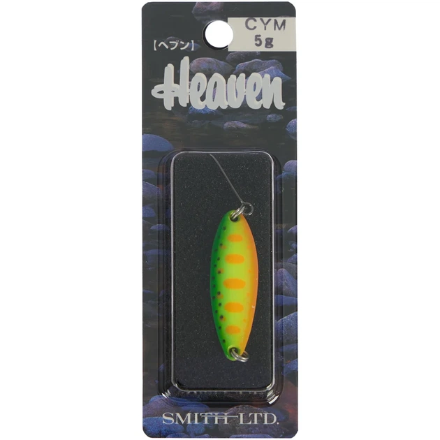Блесна Smith Heaven 5.0g #36 CYM - Фото 2 Блесна Smith Heaven 5.0g #36 CYM - изображение 2