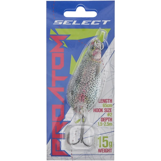 Блесна Select ProAtom 15.0g 65mm S48 - изображение 2