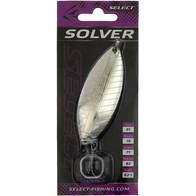 Блесна Select Solver 10.0g 71mm #01 - изображение 2