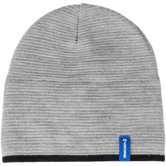 Шапка Viking Fishing Classic Hat 58 Black/Grey - Фото 4 Шапка Viking Fishing Classic Hat 58 Black/Grey - зображення 4