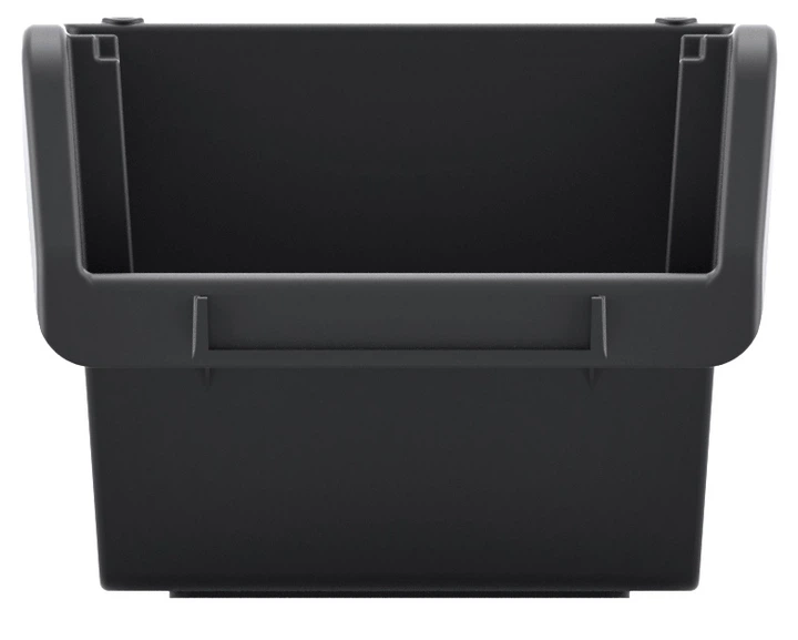 Zestaw kuwet warsztatowych Kadax KTR50 490 x 298 x 210 mm 20 szt Czarne (5903699456309) - obraz 2