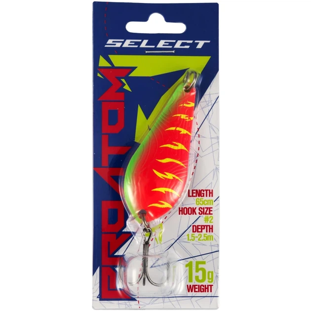 Блесна Select ProAtom 15.0g 65mm #09 - изображение 2