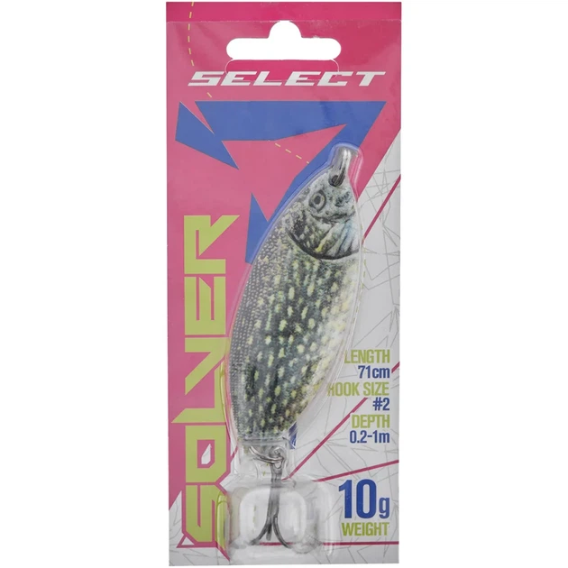 Блесна Select Solver 10.0g 71mm S51 - Фото 2 Блесна Select Solver 10.0g 71mm S51 - изображение 2