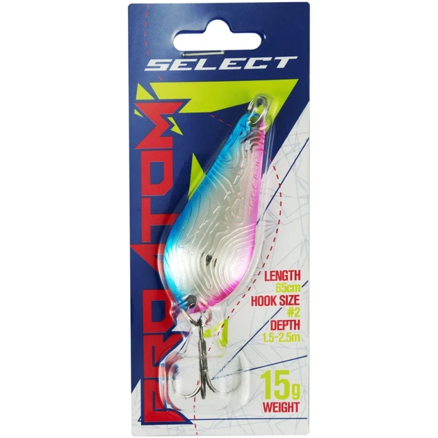 Блешня Select ProAtom 15.0g 65mm #05 - зображення 2