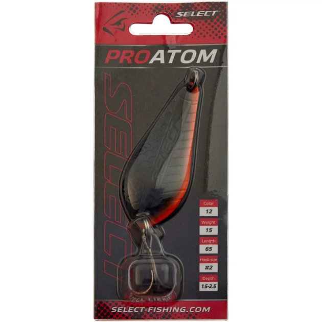 Блесна Select ProAtom 15.0g 65mm #12 - изображение 2