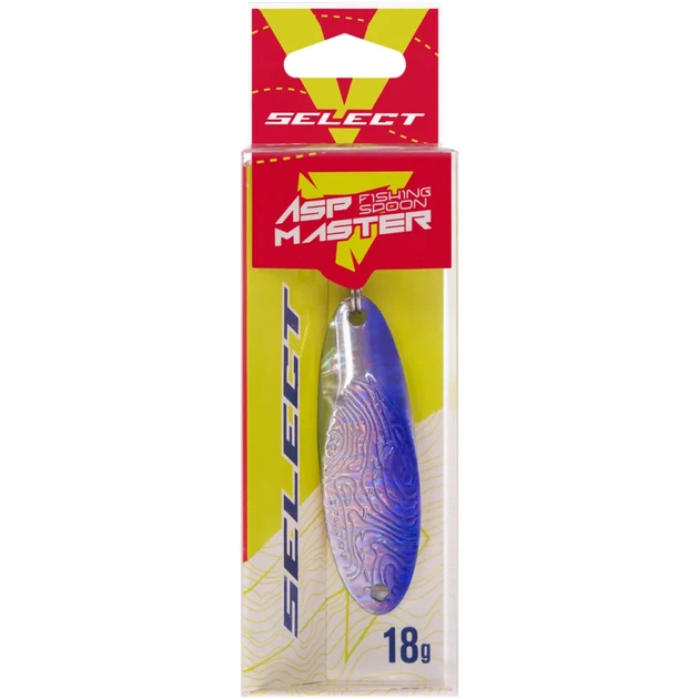 Блесна Select AspMaster 18.0g 55mm #06 UVSV - изображение 2