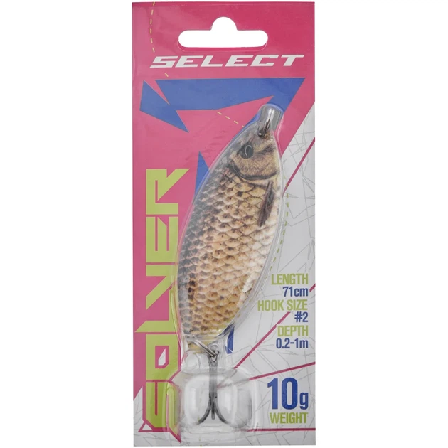 Блесна Select Solver 10.0g 71mm S50 - Фото 2 Блесна Select Solver 10.0g 71mm S50 - изображение 2