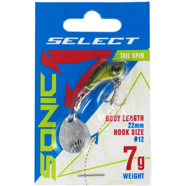 Тейл-спиннер Select Sonic 7.0g #09 - изображение 2