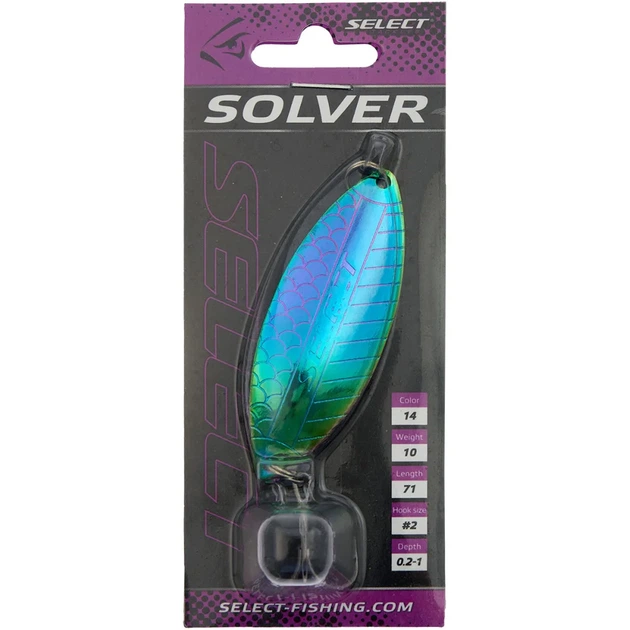 Блесна Select Solver 10.0g 71mm #14 - изображение 2
