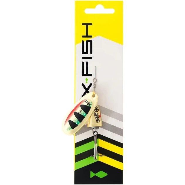 Блесна X-Fish Wolf №5 12,5g Perch - изображение 2