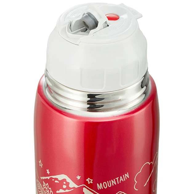 Термос ZOJIRUSHI SJ-JS08RA 0.8 л Red - изображение 2