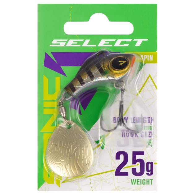 Тейл-спиннер Select Sonic 25.0g #13 - изображение 2