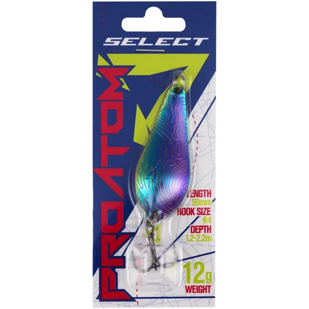 Блесна Select ProAtom 12.0g 59mm #14 - изображение 2