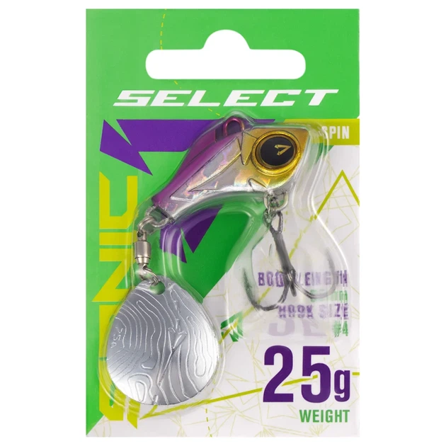 Тейл-спиннер Select Sonic 25.0g #08 - изображение 2