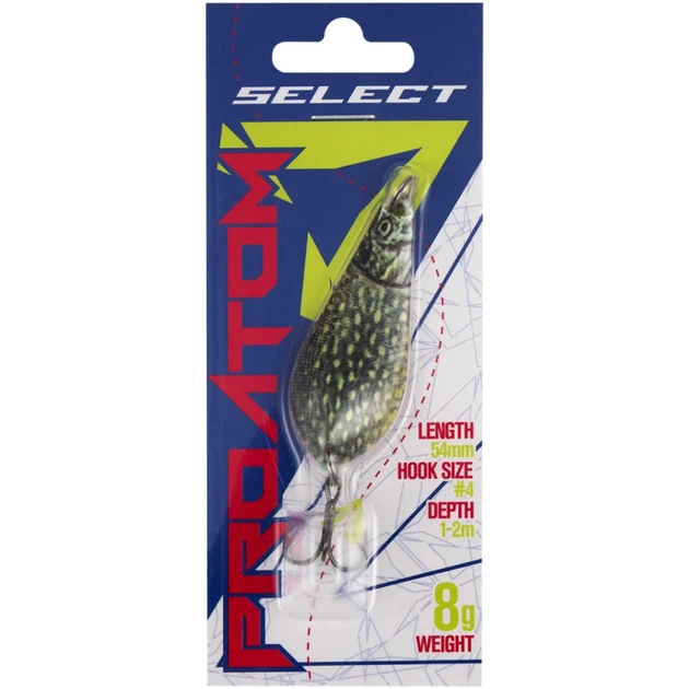 Блешня Select ProAtom 8.0g 54mm S51 - зображення 2