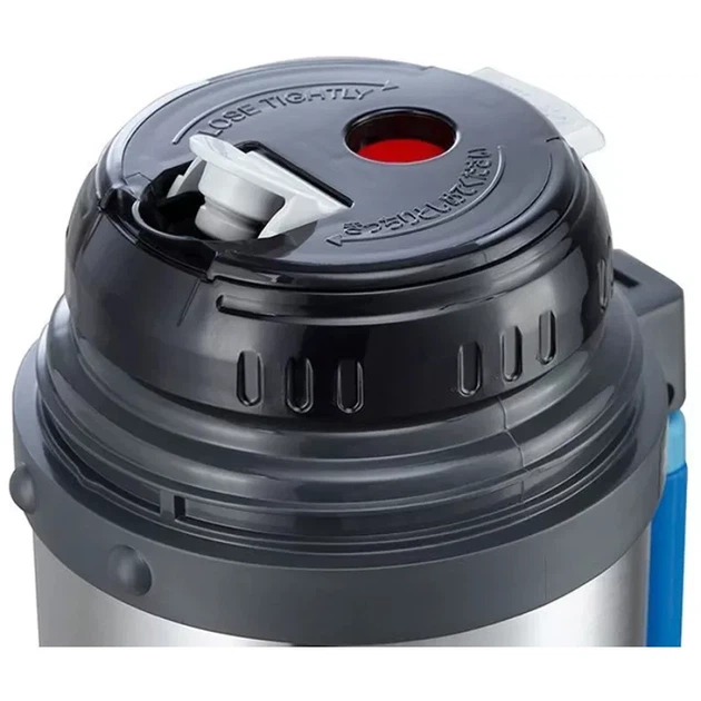 Термос ZOJIRUSHI SF-CС13ХA 1.3 л (складаная ручка + ремешок) Steel - изображение 2