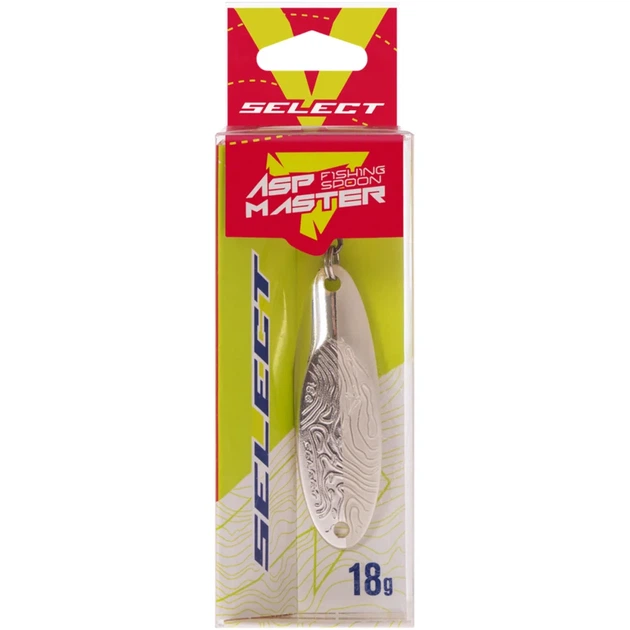 Блешня Select AspMaster 18.0g 55mm #01 GSMS - зображення 2