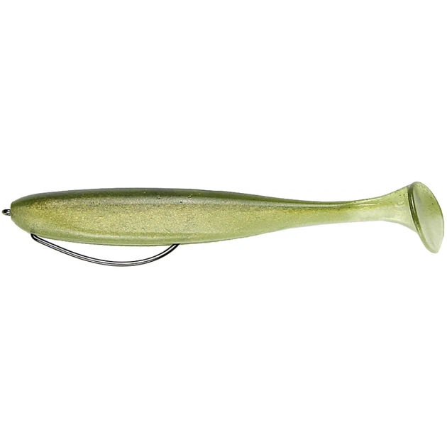 Силикон Keitech Easy Shiner 3" #418 Bluegill Flash (10 шт/уп) - изображение 5