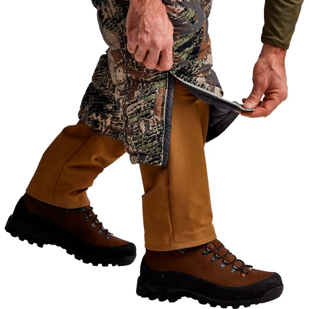 Брюки Sitka Gear Kelvin Lite Down 3/4 L Optifade Open Country - Фото 4 Брюки Sitka Gear Kelvin Lite Down 3/4 L Optifade Open Country - изображение 4