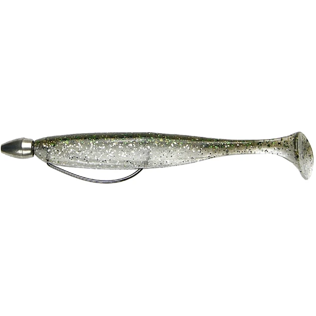 Силикон Keitech Easy Shiner 3" #418 Bluegill Flash (10 шт/уп) - изображение 7