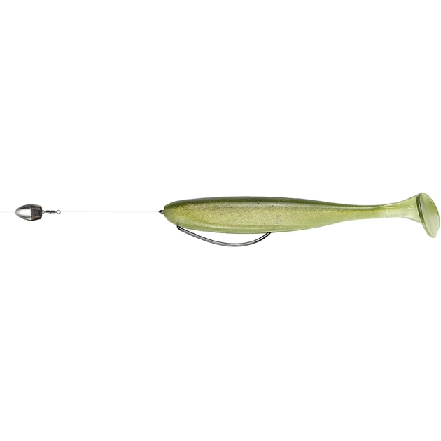 Силикон Keitech Easy Shiner 3" #418 Bluegill Flash (10 шт/уп) - изображение 8