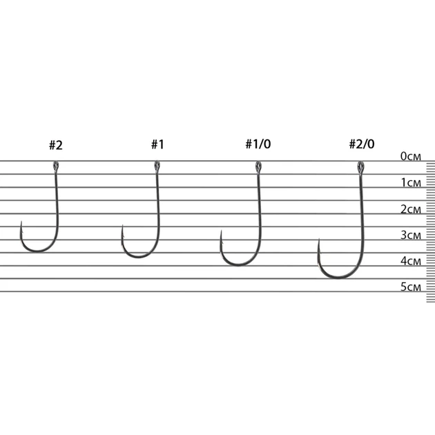 Гачок Select JH-30 #2 (7 шт/уп) - Фото 3 Гачок Select JH-30 #2 (7 шт/уп) - зображення 3
