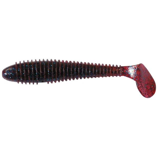 Силикон Keitech Swing Impact Fat 4.3" EA#03 Grape (6 шт/уп) - Фото 1 Силикон Keitech Swing Impact Fat 4.3" EA#03 Grape (6 шт/уп) - изображение 1