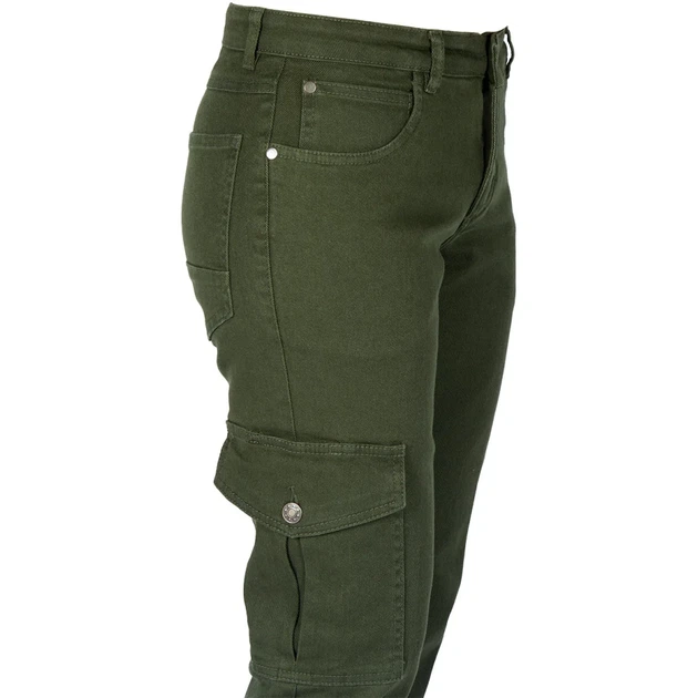 Брюки Hallyard Fox Woman 42 Green - Фото 3 Брюки Hallyard Fox Woman 42 Green - изображение 3