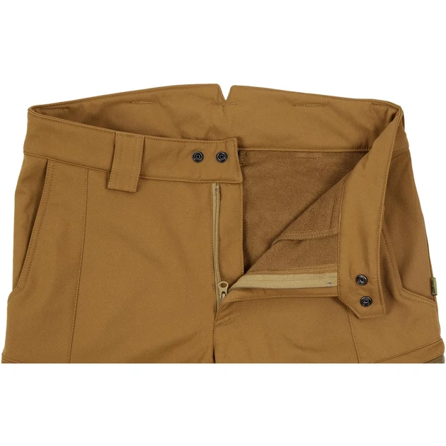 Брюки Skif Tac SoftShell Gamekeeper 3XL Койот - Фото 7 Брюки Skif Tac SoftShell Gamekeeper 3XL Койот - изображение 7