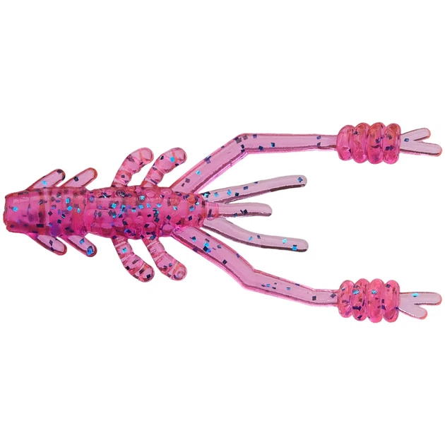 Силікон Reins Ring Shrimp 2" 443 Pink Sardine (12шт/уп) - Фото 1 Силікон Reins Ring Shrimp 2" 443 Pink Sardine (12шт/уп) - зображення 1
