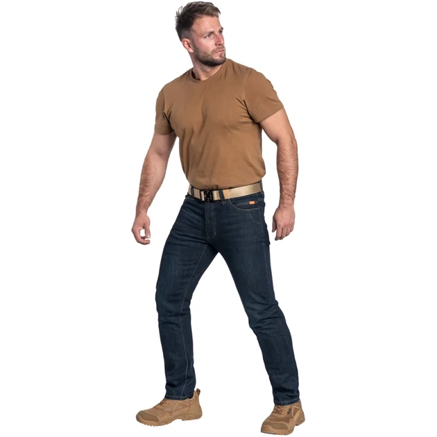 Брюки Pentagon Rogue Jeans Pants 40 32" Indigo Blue - Фото 6 Брюки Pentagon Rogue Jeans Pants 40 32" Indigo Blue - изображение 6