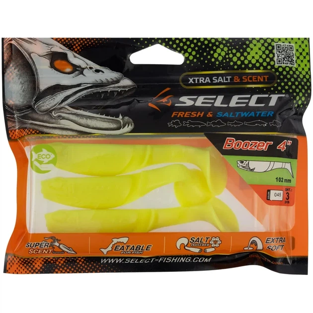 Силикон Select Boozer 4" #045 (3 шт/уп) - Фото 2 Силикон Select Boozer 4" #045 (3 шт/уп) - изображение 2