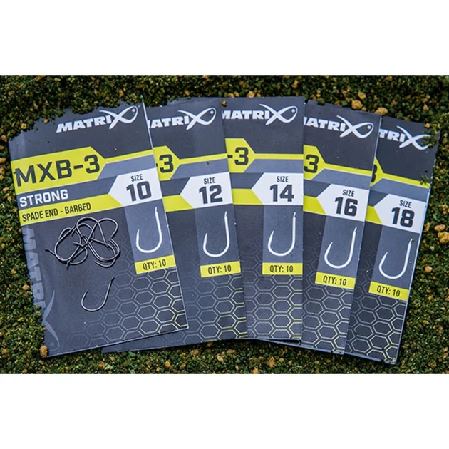 Крючок Matrix MXB-3 Hooks #12 (10 шт/уп) - изображение 2