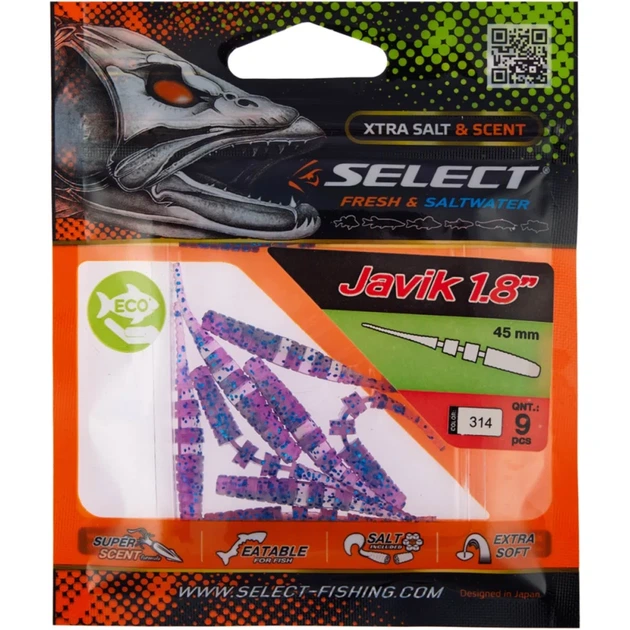 Силикон Select Javik 1.8" #314 (9 шт/уп) - изображение 2