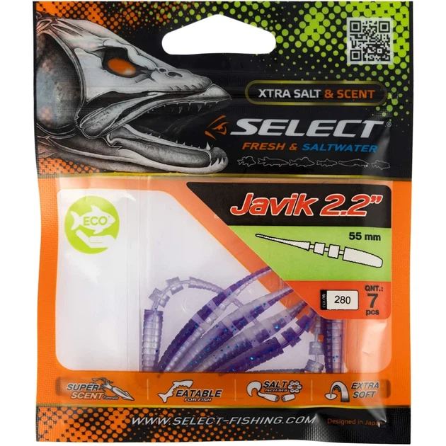 Силикон Select Javik 2.2" #280 (7 шт/уп) - изображение 2