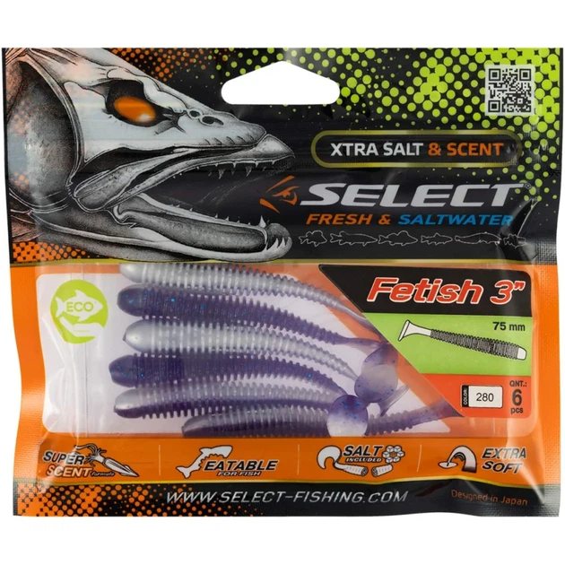 Силікон Select Fetish 3" #280 (6 шт/уп) - зображення 2