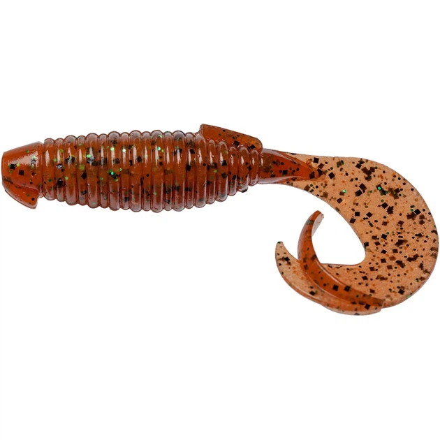Силикон Keitech Flapper Grub 4" EA#01 Orange Pepper (7 шт/уп) - Фото 1 Силикон Keitech Flapper Grub 4" EA#01 Orange Pepper (7 шт/уп) - изображение 1
