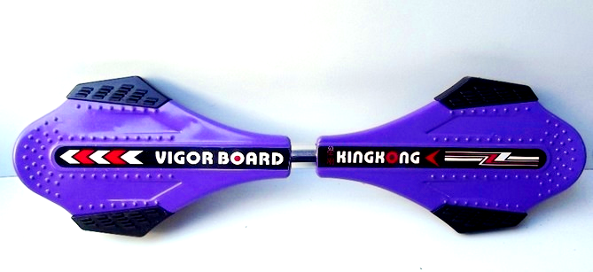 Двухколесный скейтборд Maraton Рипстик Vigor Board Purple(418) - Фото 1 Двухколесный скейтборд Maraton Рипстик Vigor Board Purple(418) - изображение 1