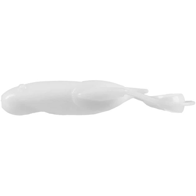 Силикон Keitech Noisy Flapper 3.5’’ #009 White (5 шт/уп) - изображение 2