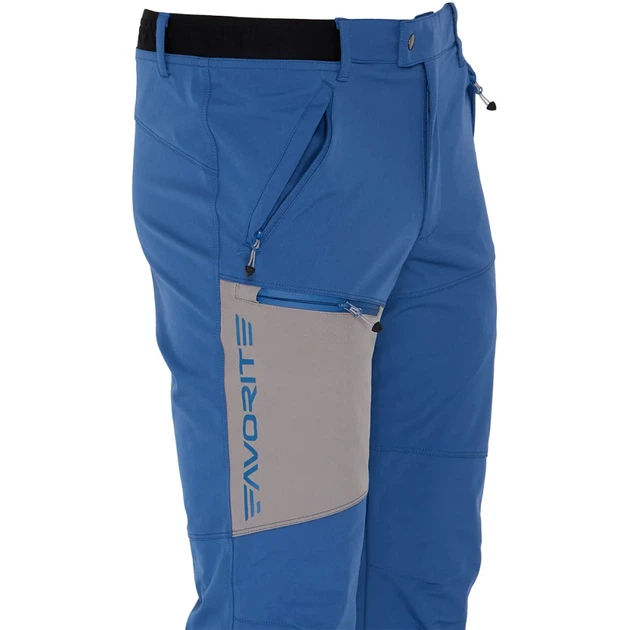 Брюки Favorite Mist Pants 2XL softshell 5K\1K Blue - изображение 5