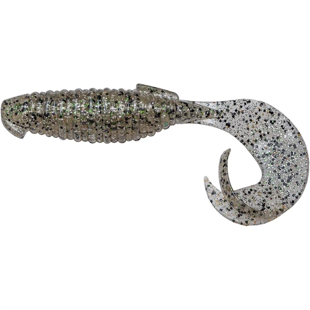 Силікон Keitech Flapper Grub 4" #320 Silver Shad (7 шт/уп) - Фото 1 Силікон Keitech Flapper Grub 4" #320 Silver Shad (7 шт/уп) - зображення 1